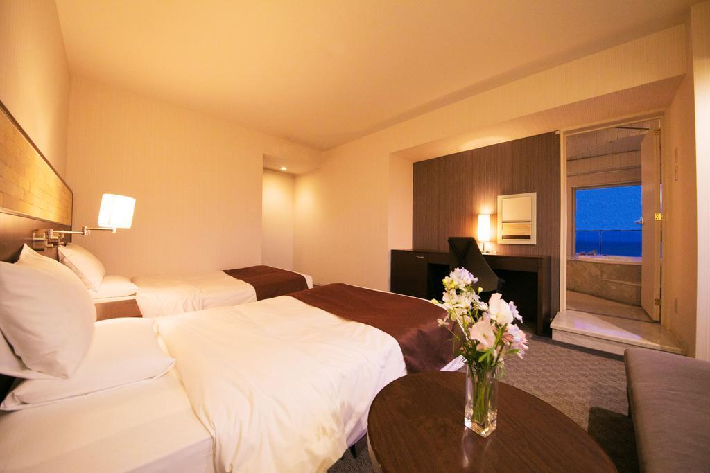 Seaside Hotel Maiko Villa Kōbe Exterior foto