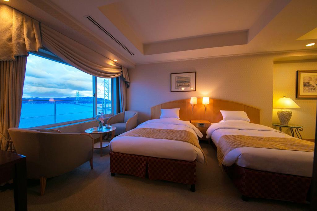 Seaside Hotel Maiko Villa Kōbe Exterior foto