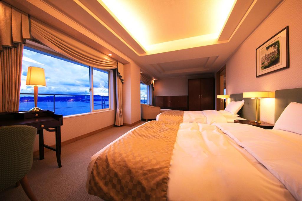 Seaside Hotel Maiko Villa Kōbe Exterior foto