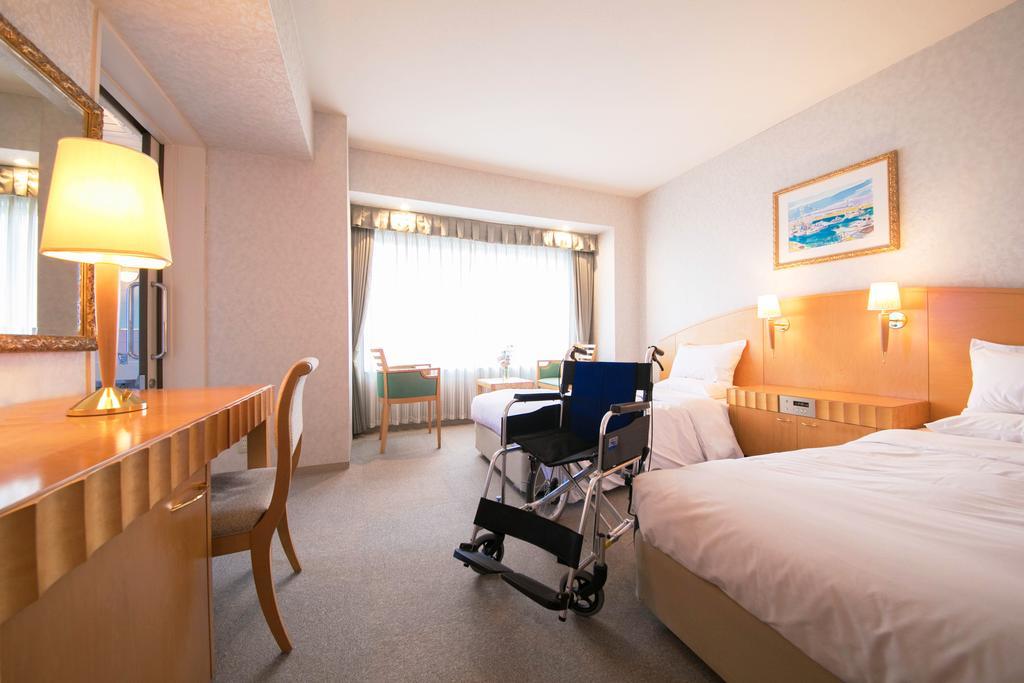 Seaside Hotel Maiko Villa Kōbe Exterior foto