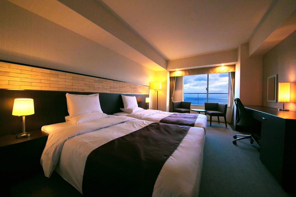 Seaside Hotel Maiko Villa Kōbe Exterior foto