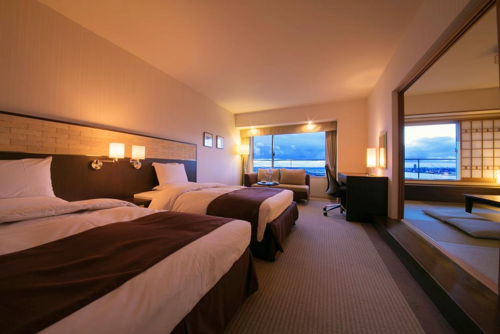Seaside Hotel Maiko Villa Kōbe Exterior foto