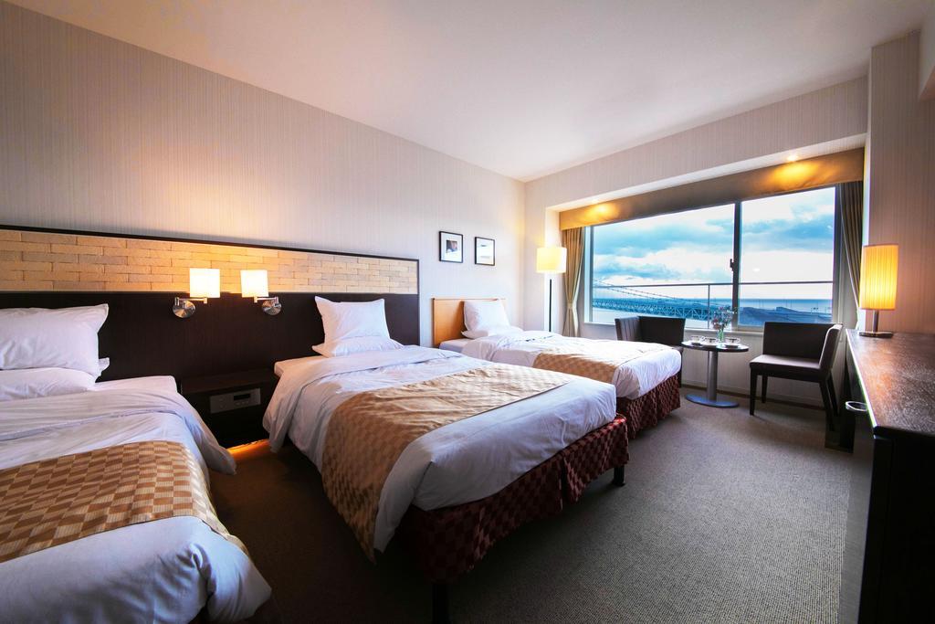 Seaside Hotel Maiko Villa Kōbe Exterior foto
