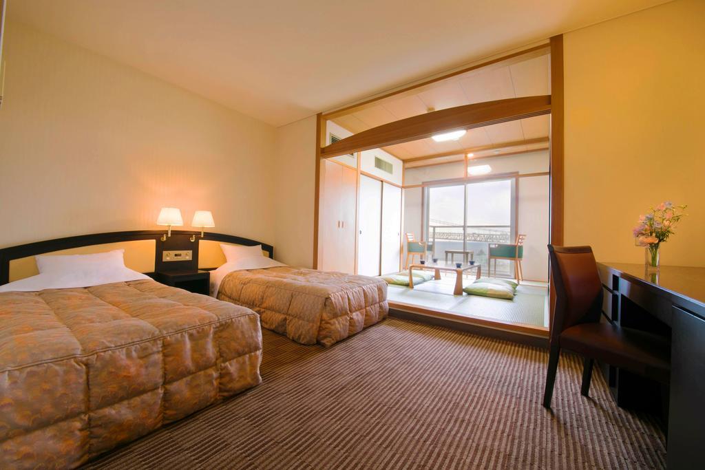 Seaside Hotel Maiko Villa Kōbe Exterior foto