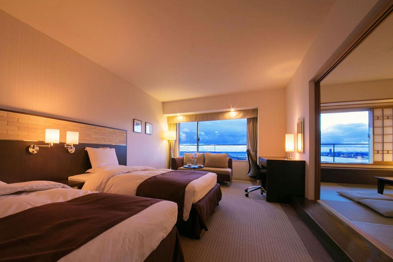 Seaside Hotel Maiko Villa Kōbe Exterior foto